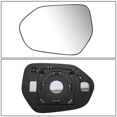 2018-2020 Toyota Camry OE Style Mirror Glass Lens - Left Side