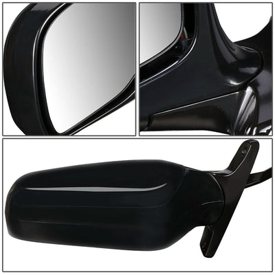 92-97 Ford Bronco F-150 OEM Style Powered Side Mirror - Left