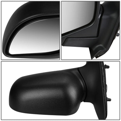96-98 Mazda B2300/B2500/B3000/B4000 98-03 Ford Ranger OEM Manual Mirror