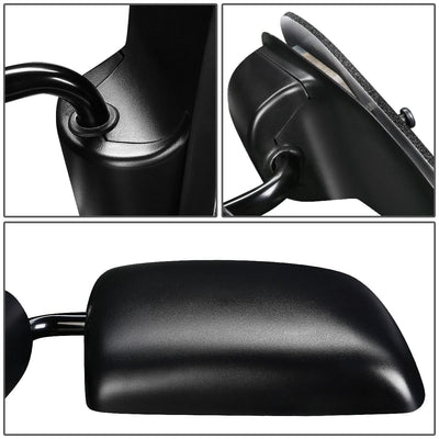 92-06 Ford E-150/E-250/E-350/E-450/E-550 Manual Side Mirror Black Left