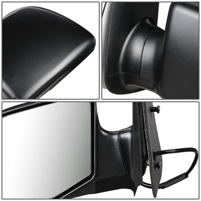 94-04 Ford E-150/E-250/E-350/E-450/E-550 Powered Side Mirror Left
