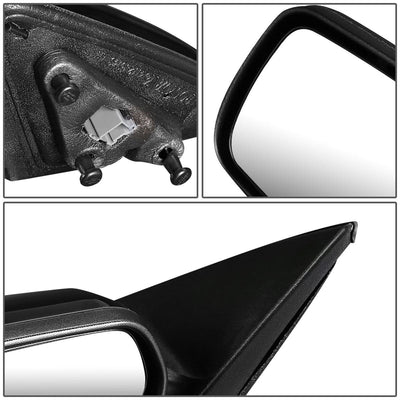 2006-2012 Ford Fusion OEM Style Powered Side Mirror - Left