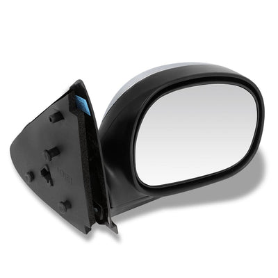 97-03 Ford F-150 / 97-99 F-250 OEM Chrome Right Side Mirror Manual