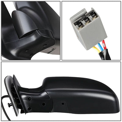 94-04 Ford E-150/E-250/E-350/E-450/E-550 Powered Side Mirror - Right