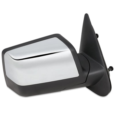 06-11 Ford Ranger OEM Manual Chrome Right Side Mirror