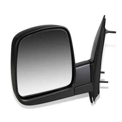 2003-2007 Chevrolet Express Manual Side Mirror Left Black Textured