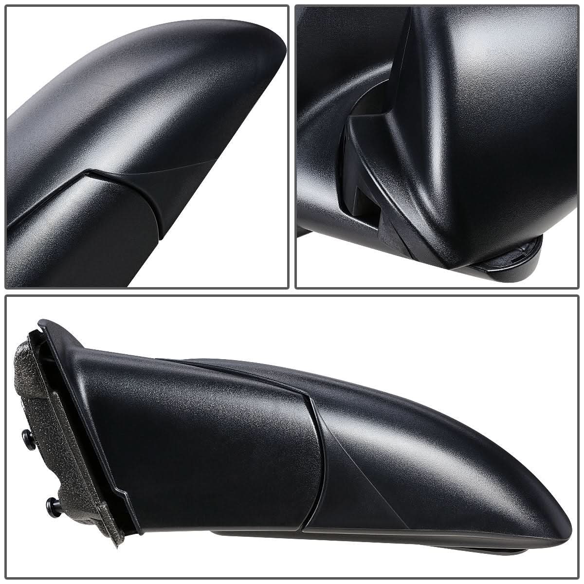 05-09 Chevrolet Equinox OEM Powered Side Mirror - Textured Black Left