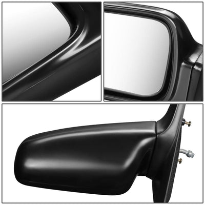 1988-1991 Honda Civic OEM Manual Side Mirror - Left