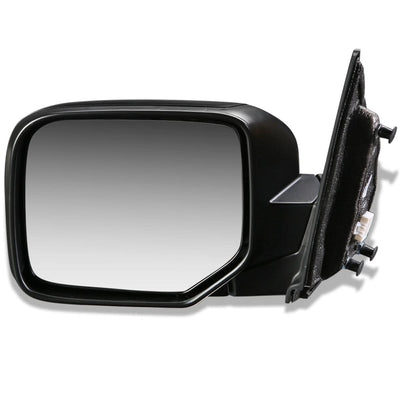 2009-2015 Honda Pilot OEM Style Powered Side Mirror - Textured Black