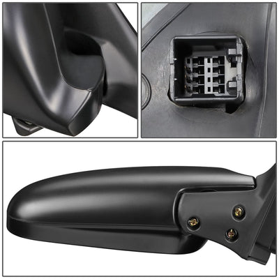 90-93 Honda Accord 4-Door OE Style Powered Folding Side Mirror Right