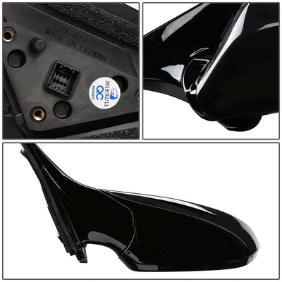 2012-2014 Hyundai Veloster OEM Powered Heated Side Mirror Left