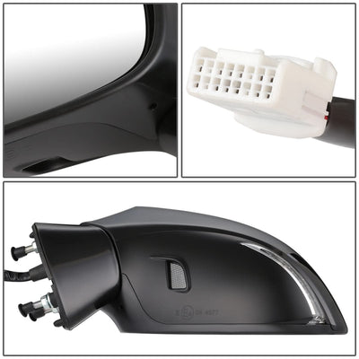 2013-2015 Lexus ES350 ES300H OE Style Power Folding Mirror Left