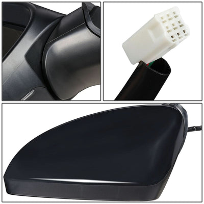 2014-2015 Mazda 3 OEM Style Powered Left Side Mirror - Paintable