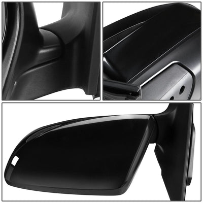 10-15 Mazda CX-9 OEM Powered Paintable Black Right Mirror