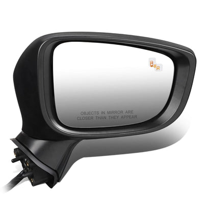 2014-2016 Mazda 3 OEM Powered Side Mirror w/ Signal & BSD - Right