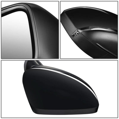 2014-2016 Mazda 3 OEM Powered Side Mirror w/ Signal & BSD - Right