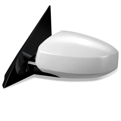 2004-2008 Nissan Maxima OEM Power Side Mirror Left White