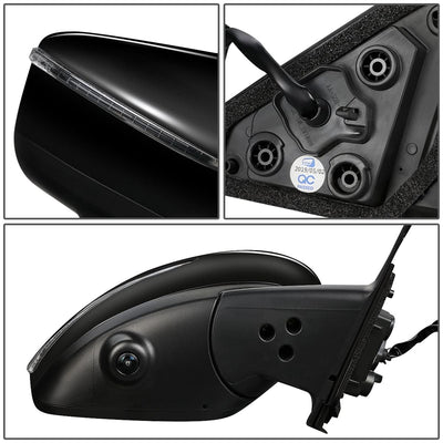 2018-2020 Nissan Kicks OEM Powered Heated Signal Camera Folding Mirror