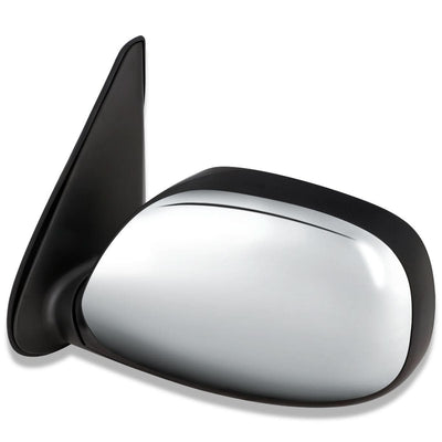 2004-2006 Toyota Tundra Crew Cab Power Adjustment Mirror Chrome Left