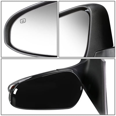 14-19 Toyota Corolla OEM Powered Heated Side Mirror Left