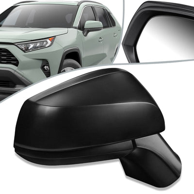 2019+ Toyota RAV4 OEM Style Powered Folding Side Mirror - Right