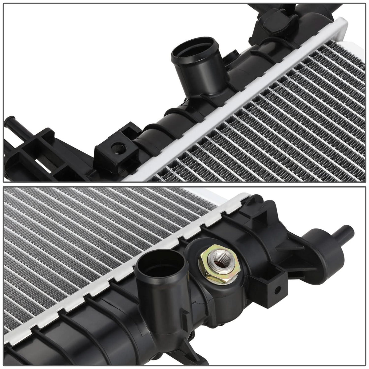 2008-2009 Saturn Astra OE Radiator - 1.8L Automatic Transmission