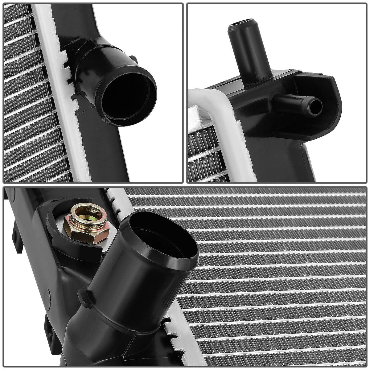 2009-2015 Cadillac CTS 6.2L Supercharged OEM Radiator Automatic