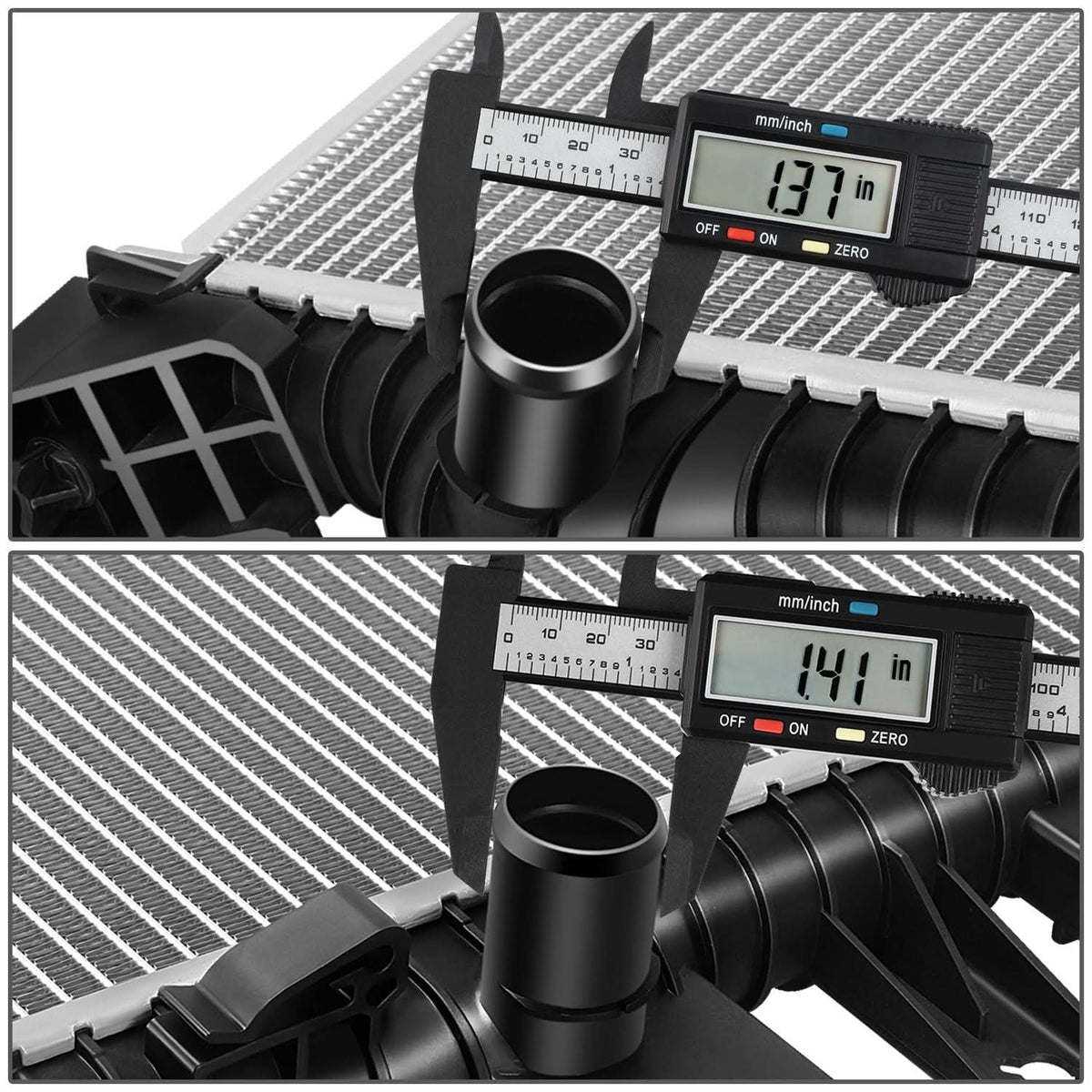 2016-2018 Ford Focus OEM Radiator
