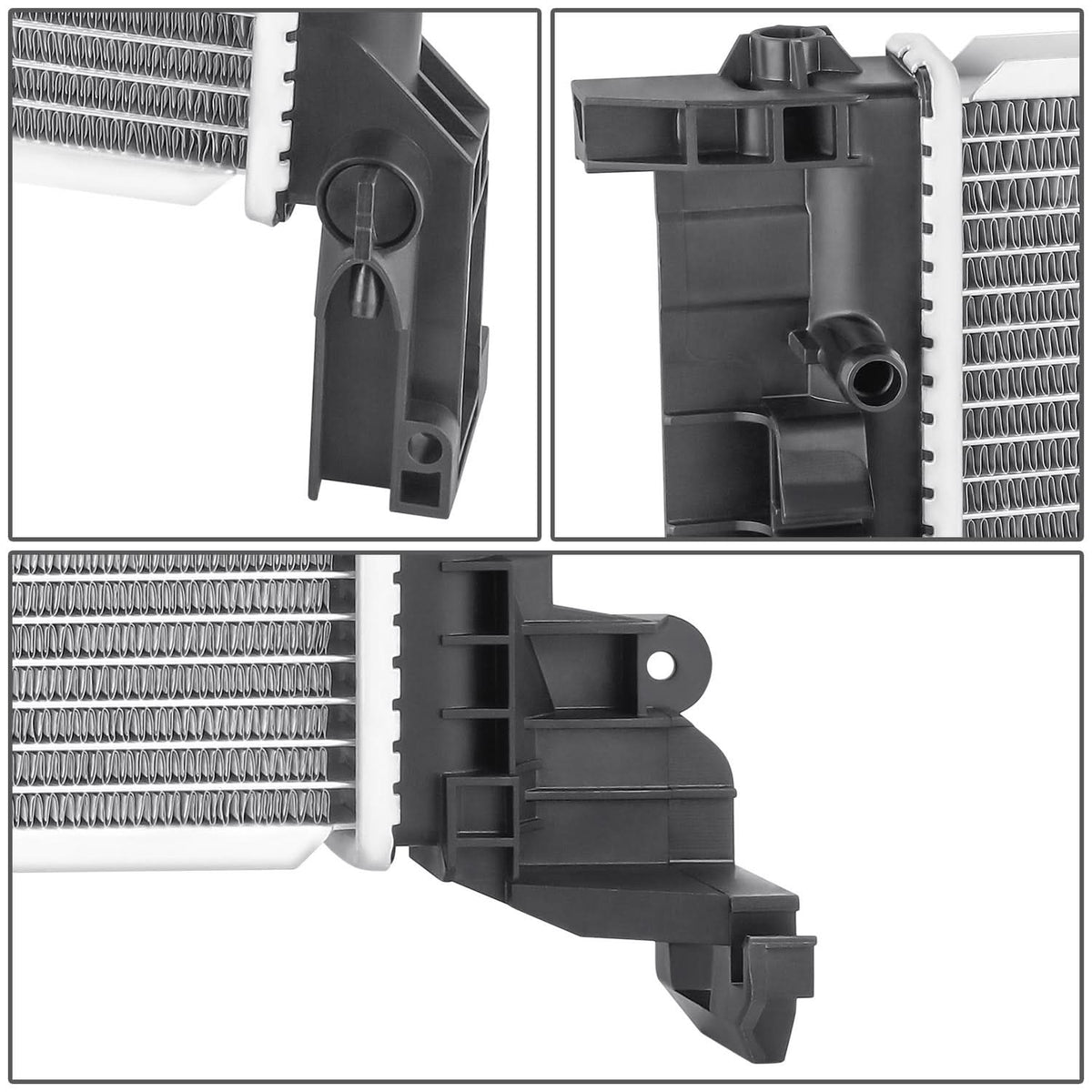 2016-2021 Volvo OEM Radiator L4 2.0L T8 T6 T5