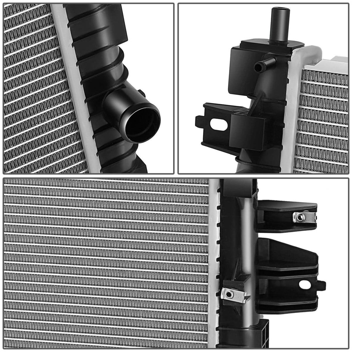 2018-2019 Chevrolet Traverse OEM Radiator w/o Oil Cooler 2.0L