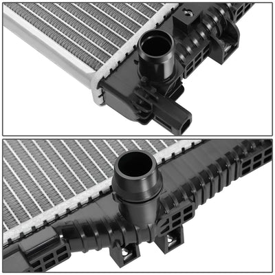 2019-2023 Jeep Cherokee OEM Radiator - 2.0L Heavy Duty Cooling