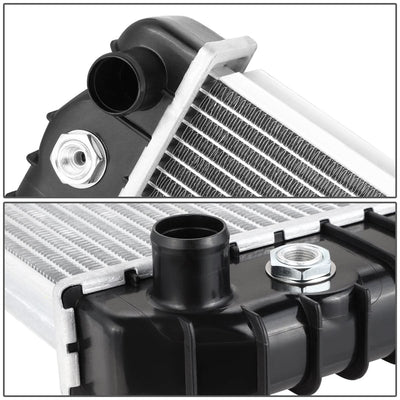 1992-1995 Chevrolet Lumina APV OEM Radiator 3.8L w/ 2 Trans Coolers