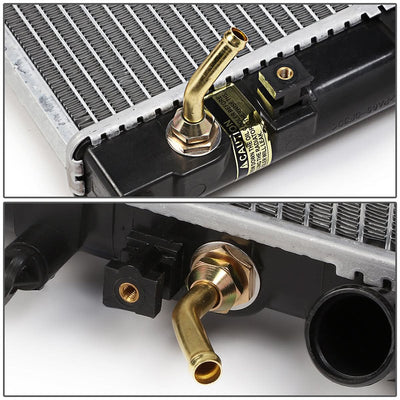 92-00 Honda Civic OEM Radiator for MT B16 DOHC Motors