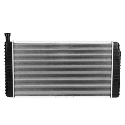 96-02 Chevy Express GMC Savana OEM Radiator for Automatic Trans