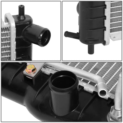 1999-2002 Daewoo Lanos OEM Radiator - Auto/Manual Transmission