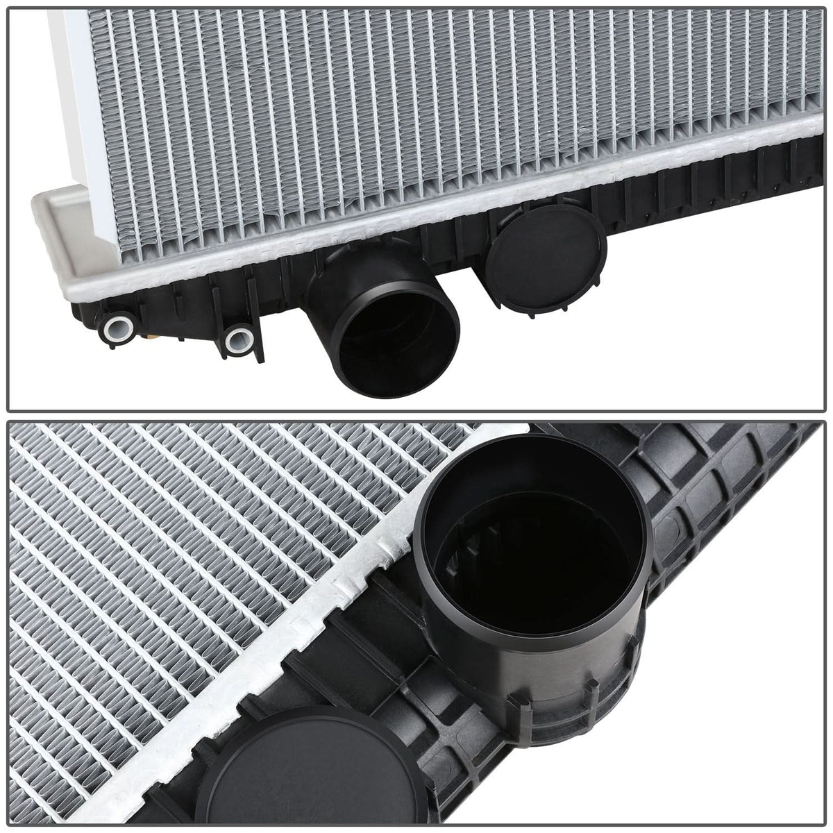 2000-2007 Freightliner Columbia/Coronado Diagonal Inlet OEM Radiator