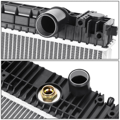 2008-2013 Freightliner M2 OEM Radiator with Driver Side Outlet