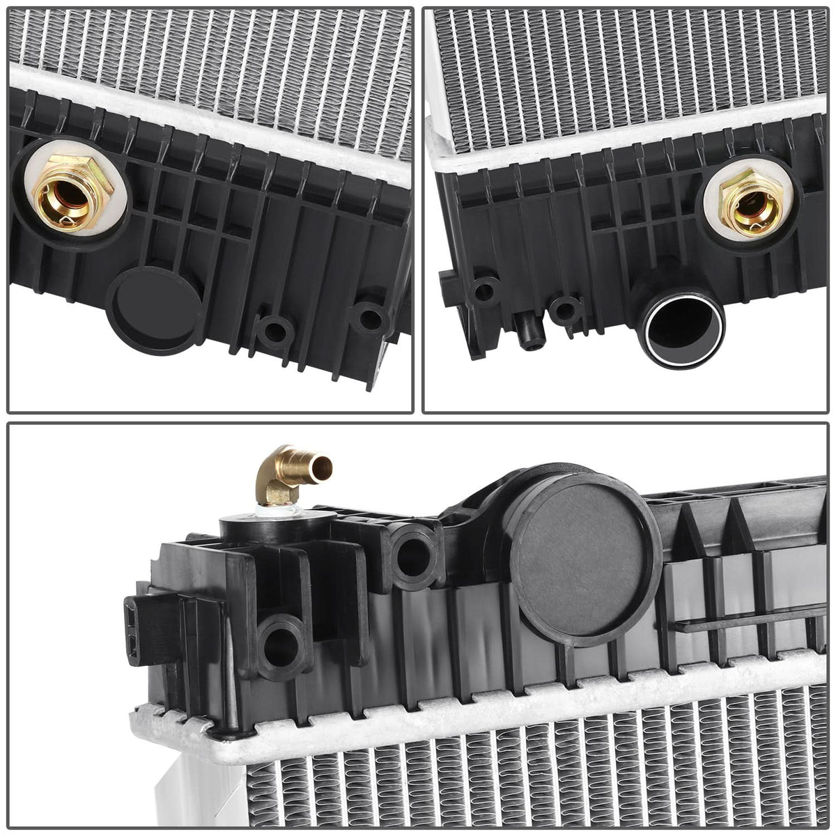 2008-2013 Freightliner M2 OEM Radiator with Driver Side Outlet