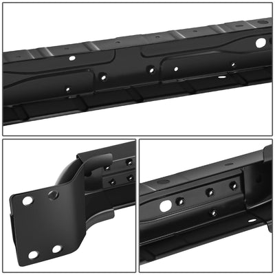2017-2024 Nissan Titan Lower Radiator Support Steel Black
