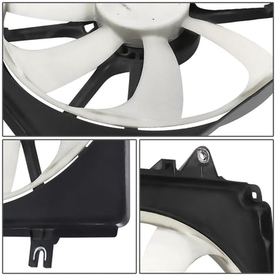 2023-2025 Honda CR-V OE Style Radiator Fan - Replaces Condenser Right