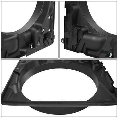 2022-2025 Toyota Tundra / Sequoia OE Style Radiator Fan Black