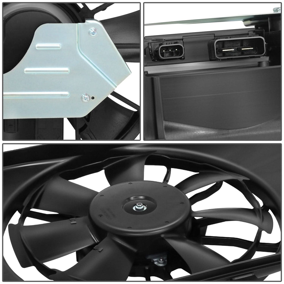 2020-2022 Honda CR-V OE Style Radiator Fan - Hybrid Models