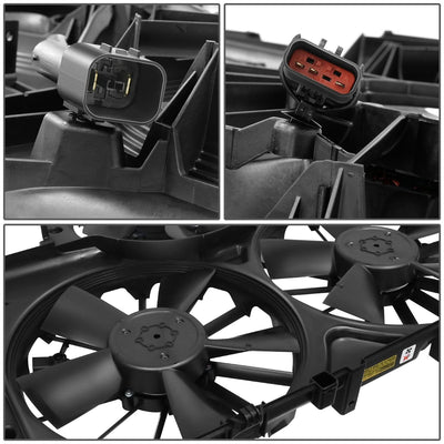 2019-2023 Chevrolet Silverado GMC Sierra 1500 OE Style Radiator Fan