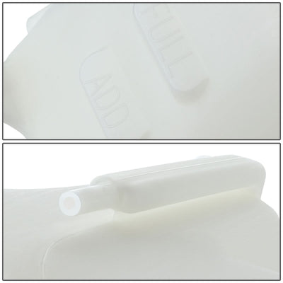 97-98 Jeep Grand Cherokee Coolant Recovery Tank - White