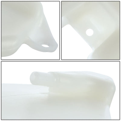 95-05 Chevrolet Blazer S10 GMC Jimmy Sonoma Coolant Recovery Tank White