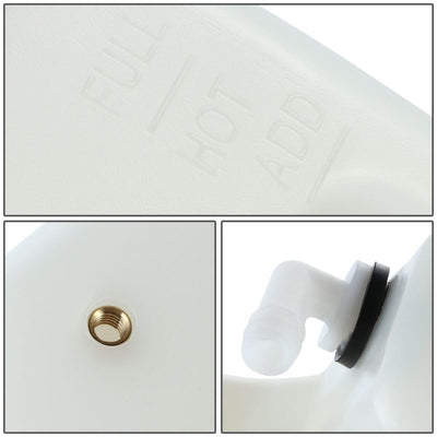 95-05 Chevrolet Blazer S10 GMC Jimmy Sonoma Coolant Recovery Tank White