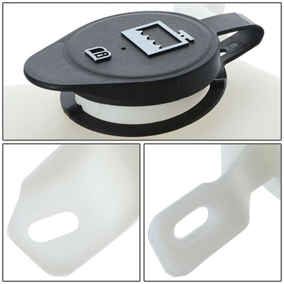 06-11 Buick Lucerne Coolant Recovery Tank - White