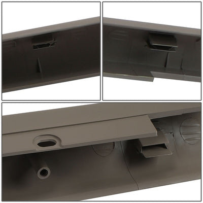 03-06 Ford F250 Super Duty Tailgate Molding - Beige
