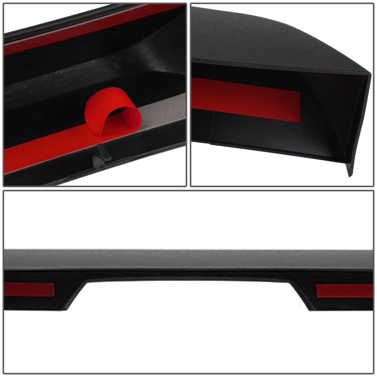 2003-2006 Chevrolet Avalanche Tailgate Molding Black