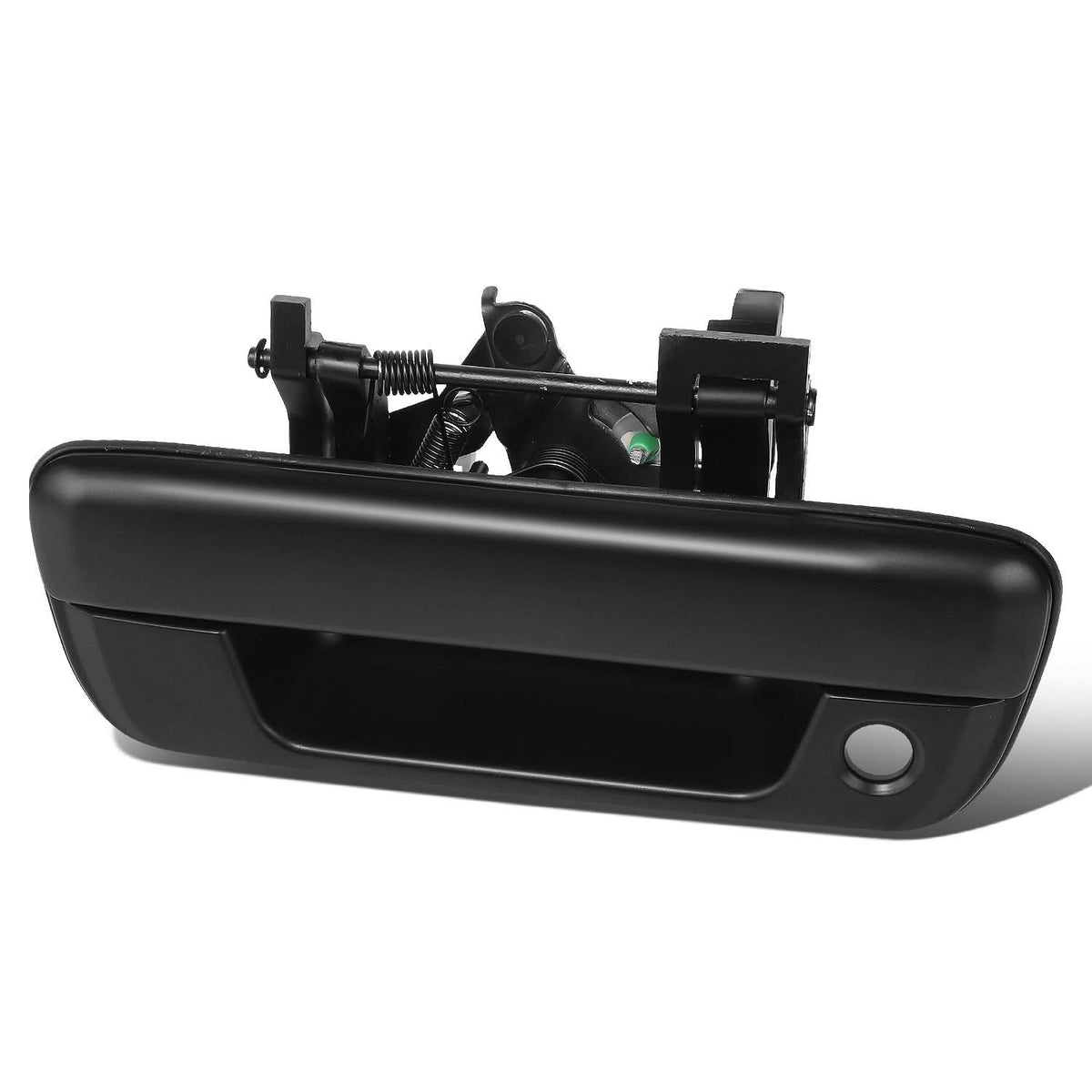 04-12 Chevrolet Colorado Door Handle Covers Smooth Black ABS